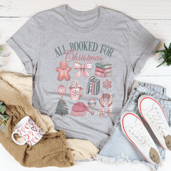 All Booked For Christmas Tee-2