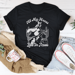 All My Hexes Live In Texas Tee-1