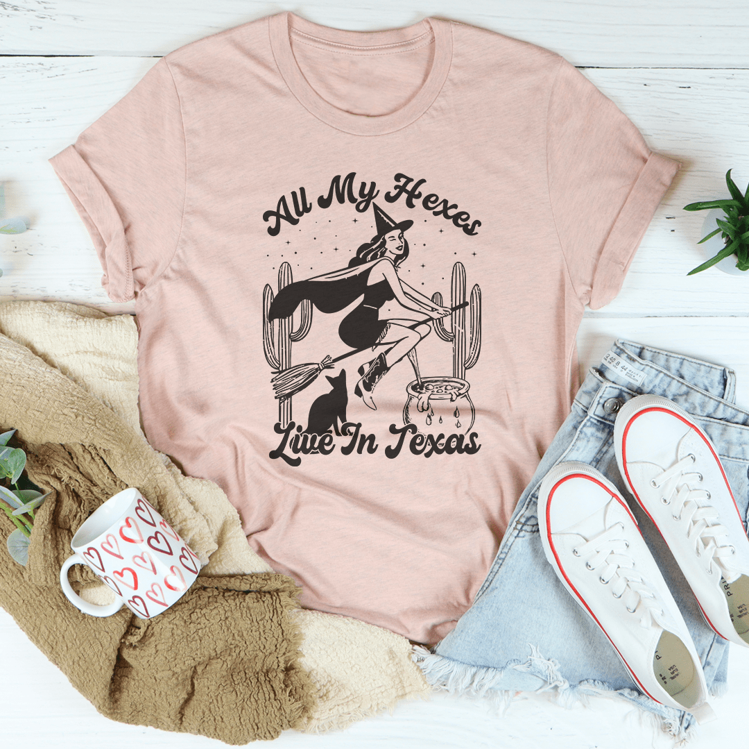 All My Hexes Live In Texas Tee-2