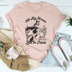 All My Hexes Live In Texas Tee-2