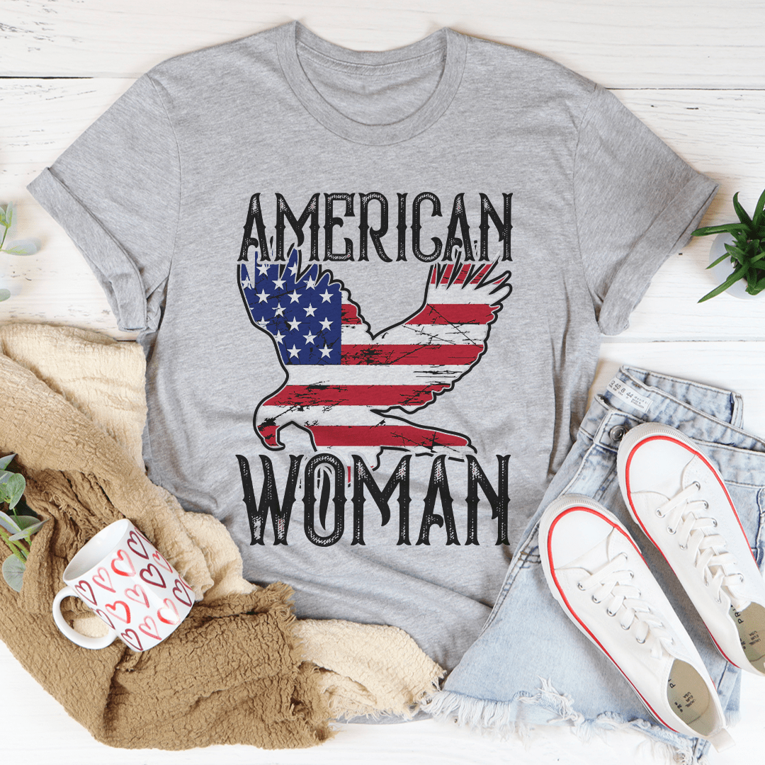 American Woman Eagle Tee-2