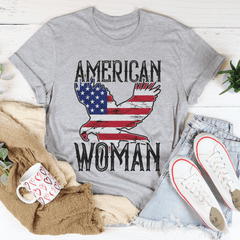 American Woman Eagle Tee-2