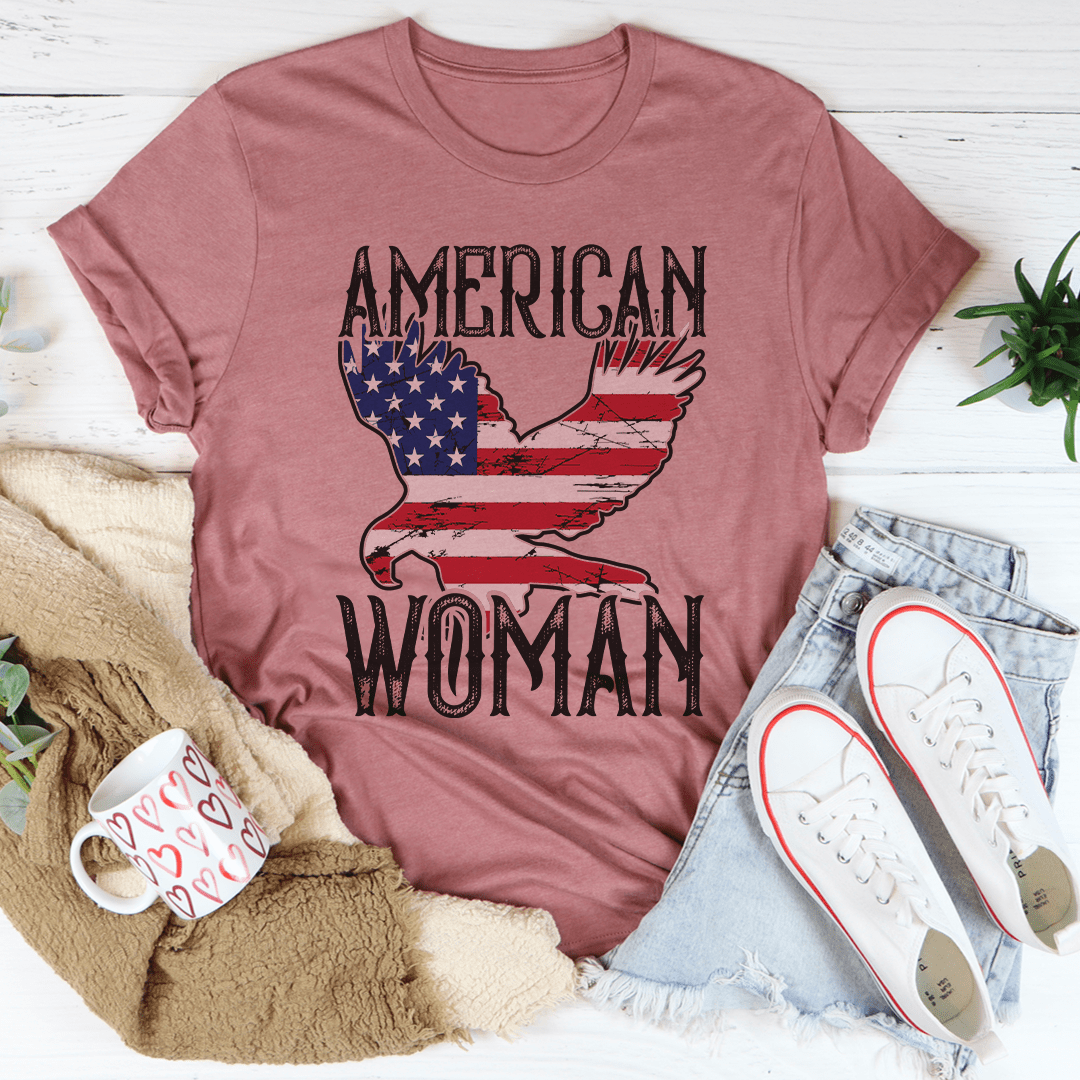 American Woman Eagle Tee-3