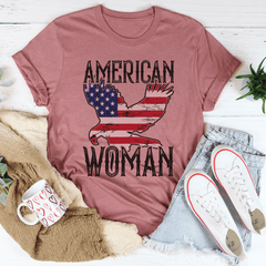 American Woman Eagle Tee-3