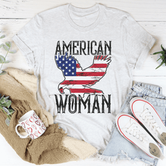 American Woman Eagle Tee-0