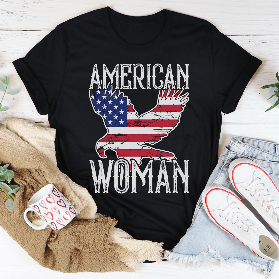 American Woman Eagle Tee-1