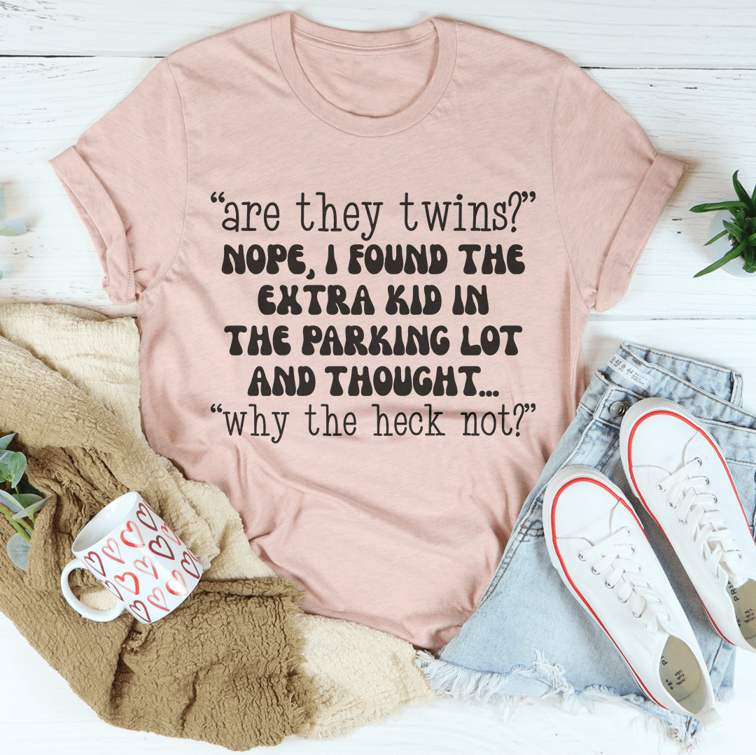 Are They Twins Tee-2