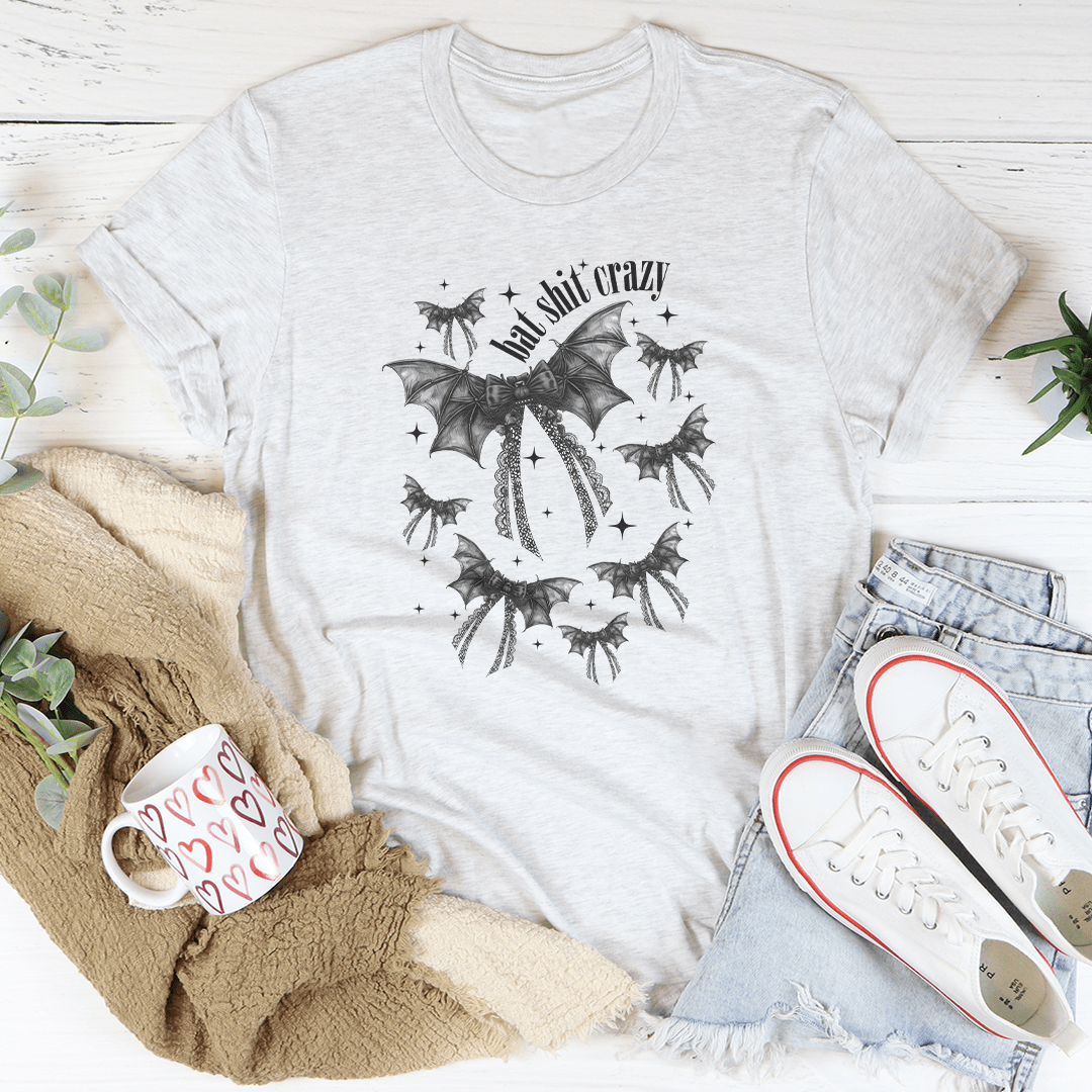 Bat S-it Crazy Tee-3