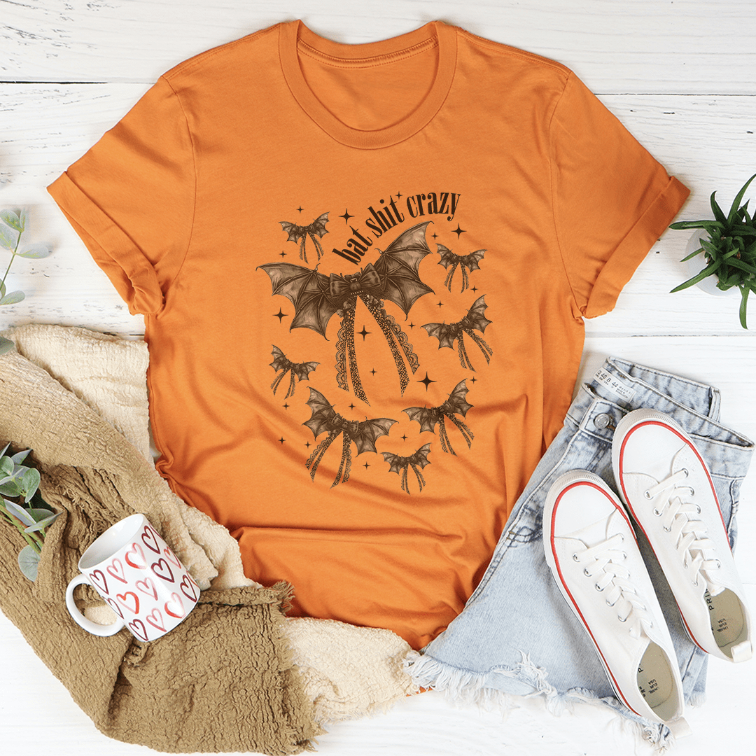 Bat S-it Crazy Tee-0