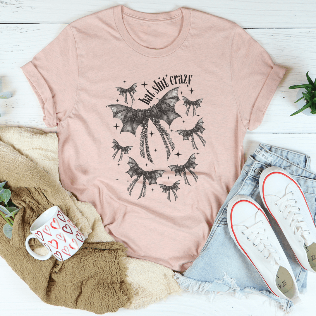 Bat S-it Crazy Tee-1