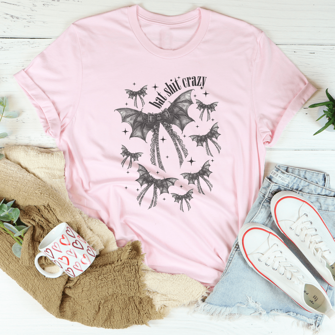 Bat S-it Crazy Tee-2
