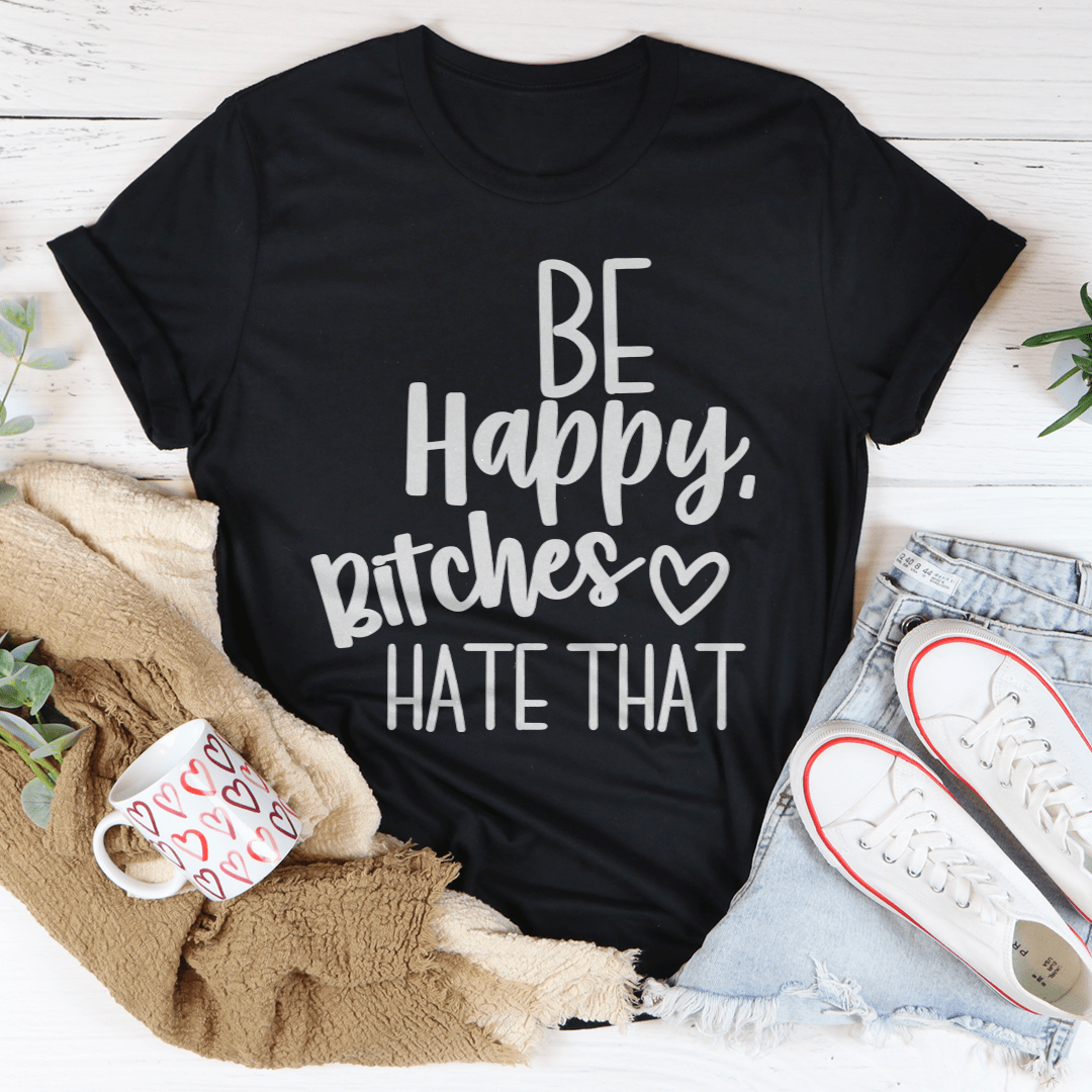 Be Happy Tee-3