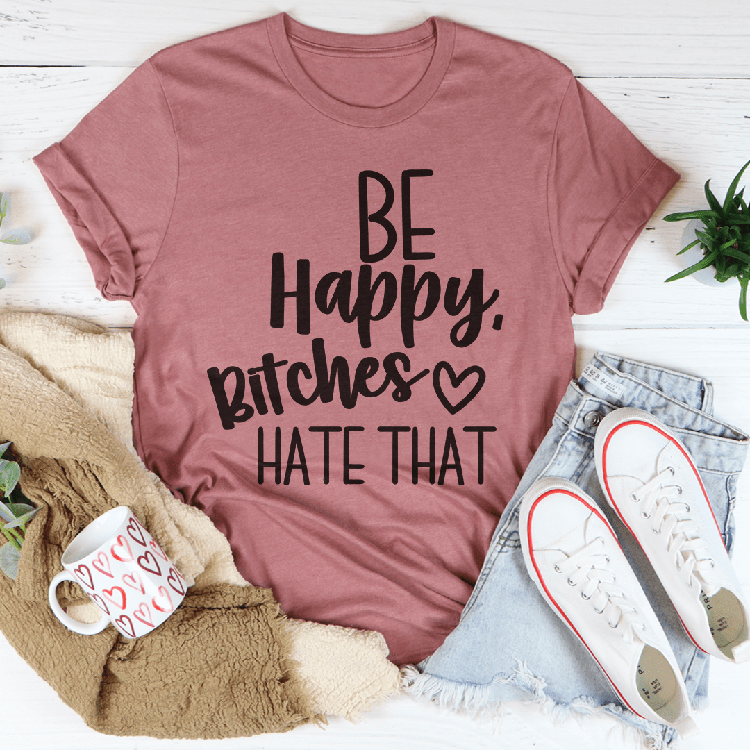 Be Happy Tee-1