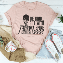 Be kind But With A Spine Tee-2