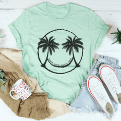 Beach More Worry Less Tee-3