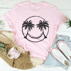 Beach More Worry Less Tee-1