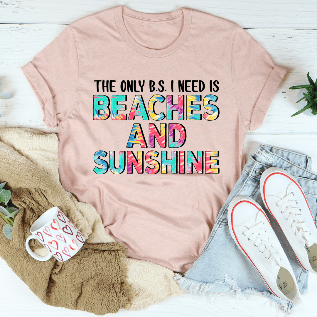 Beaches And Sunshine T-Shirt-3