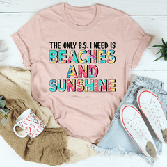 Beaches And Sunshine T-Shirt-3