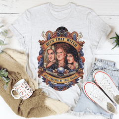 Been That Witch Will Forever Be That Witch Vintage Style Tee-1