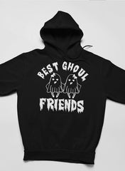 Best Ghoul Friends Hoodie-0