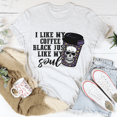 Black Coffee Like My Soul Tee-3