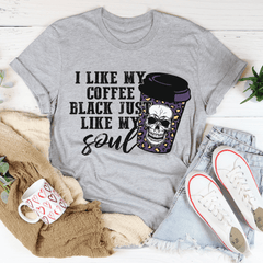 Black Coffee Like My Soul Tee-1