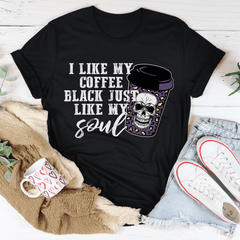 Black Coffee Like My Soul Tee-0