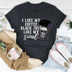 Black Coffee Like My Soul Tee-2