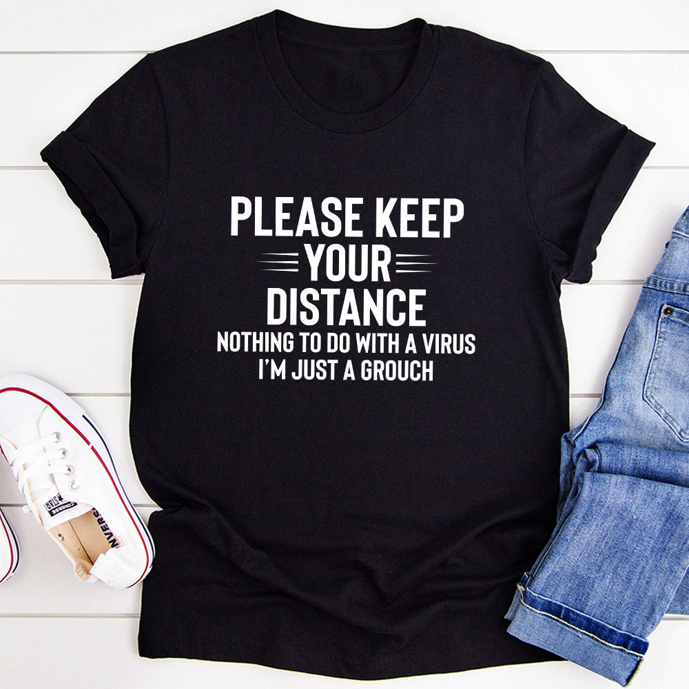 Please Keep Your Distance T-Shirt-6