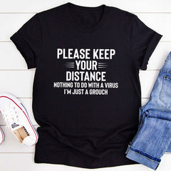 Please Keep Your Distance T-Shirt-10