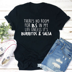 Burritos & Salsa T-Shirt-1