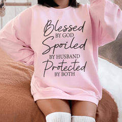 Blessed By God Spoiled By Husband Protected By Both-1