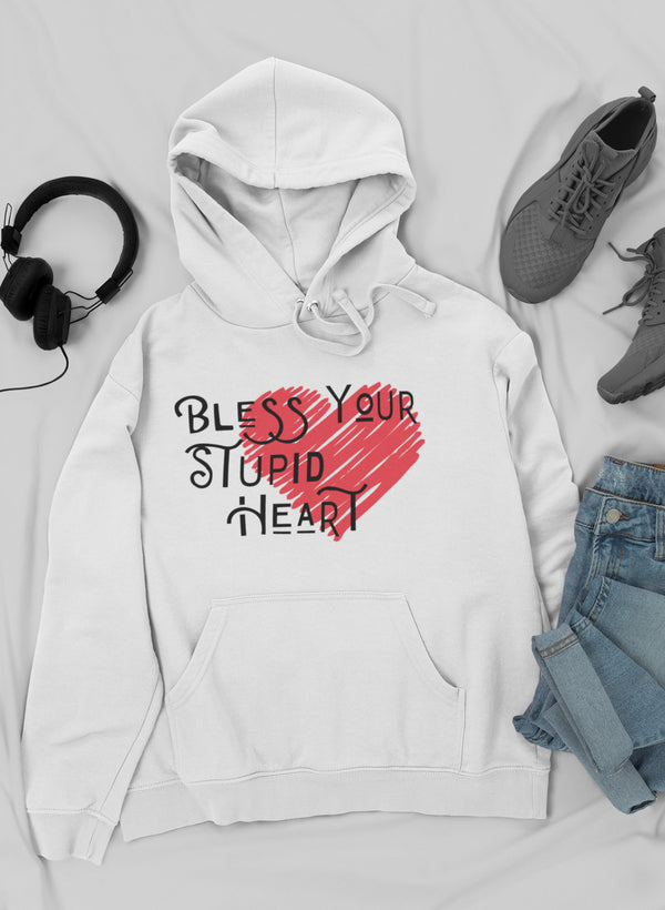 Bless Your Stupid Heart Hoodie-0