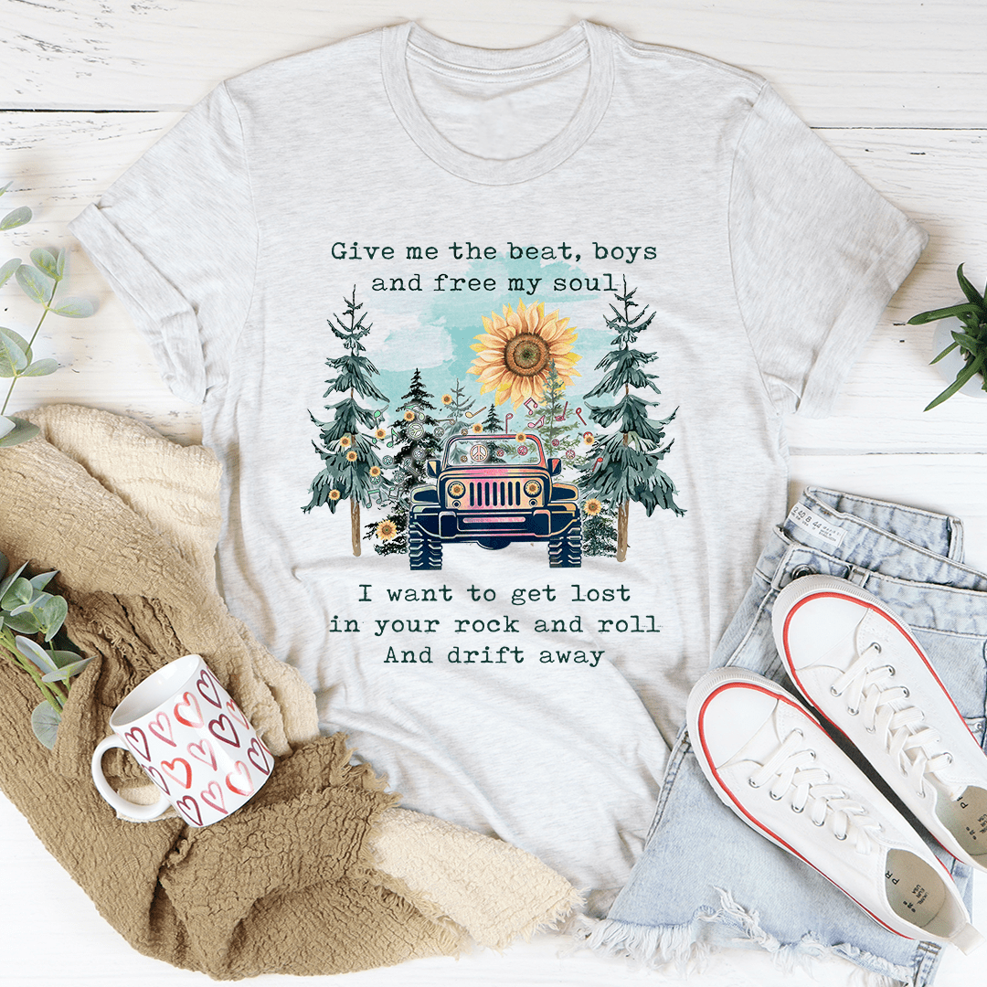 Boho Jeep T-Shirt-0