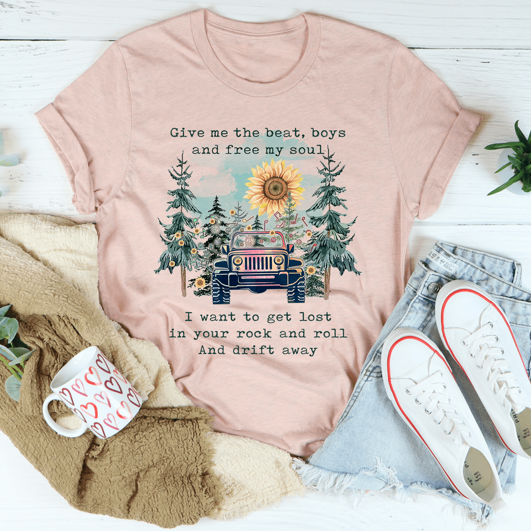 Boho Jeep T-Shirt-2