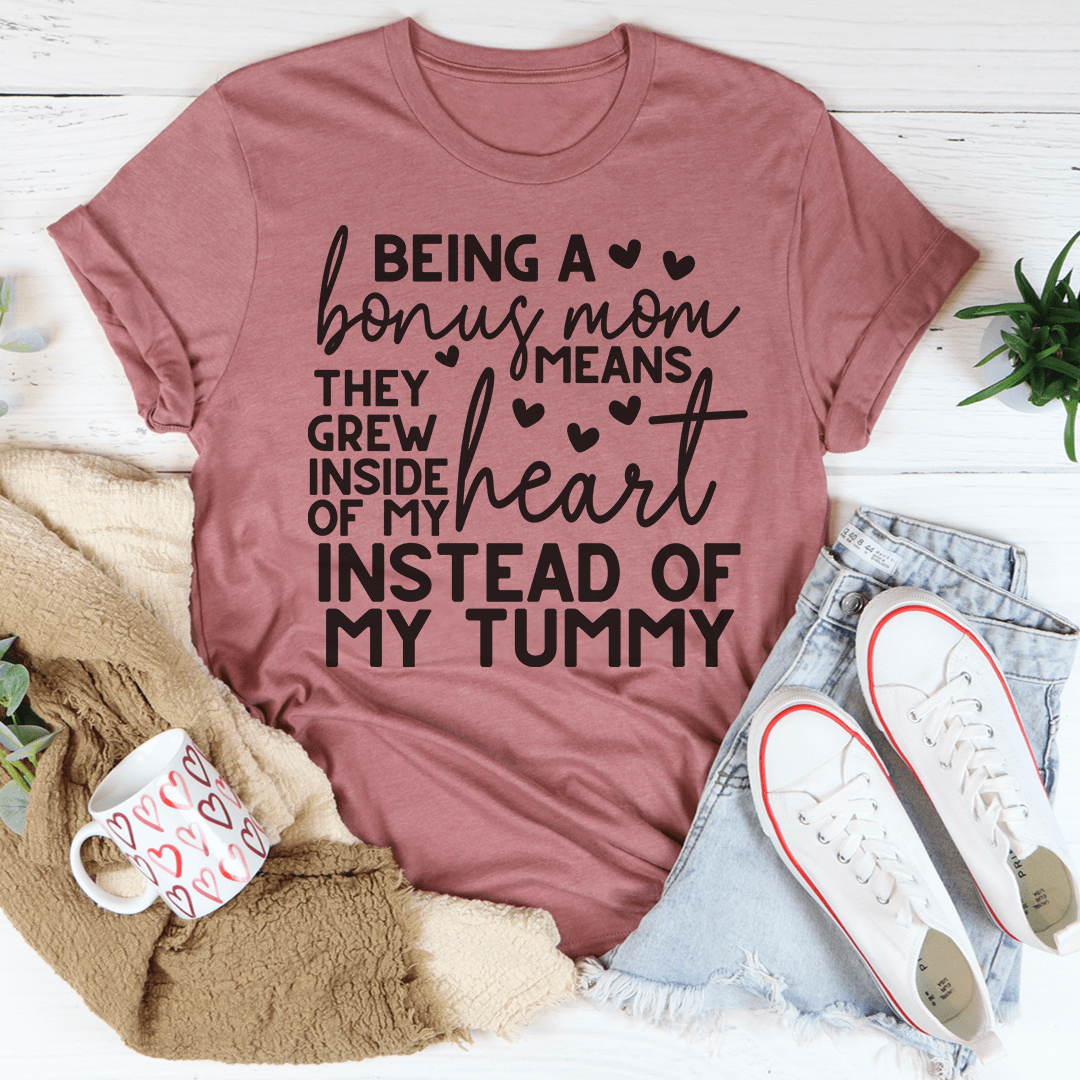 Bonus Mom Tee-3
