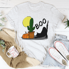 Boo Black Cat Tee-3