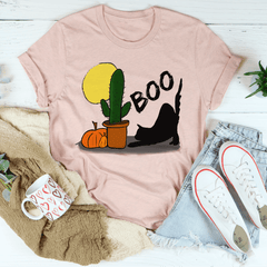Boo Black Cat Tee-2