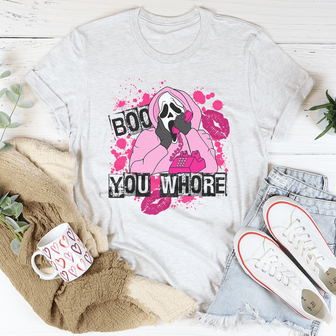Boo You Horror Tee-0