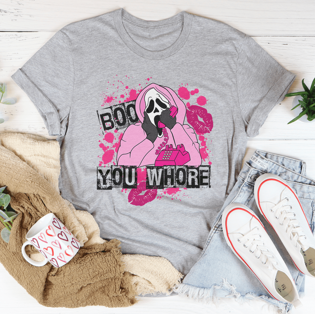 Boo You Horror Tee-2