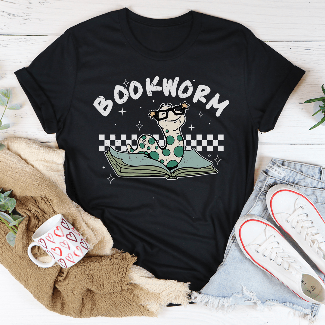 Book Worm Tee-0