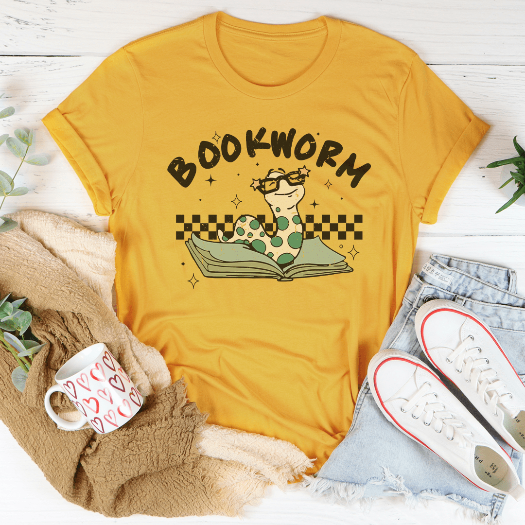 Book Worm Tee-1
