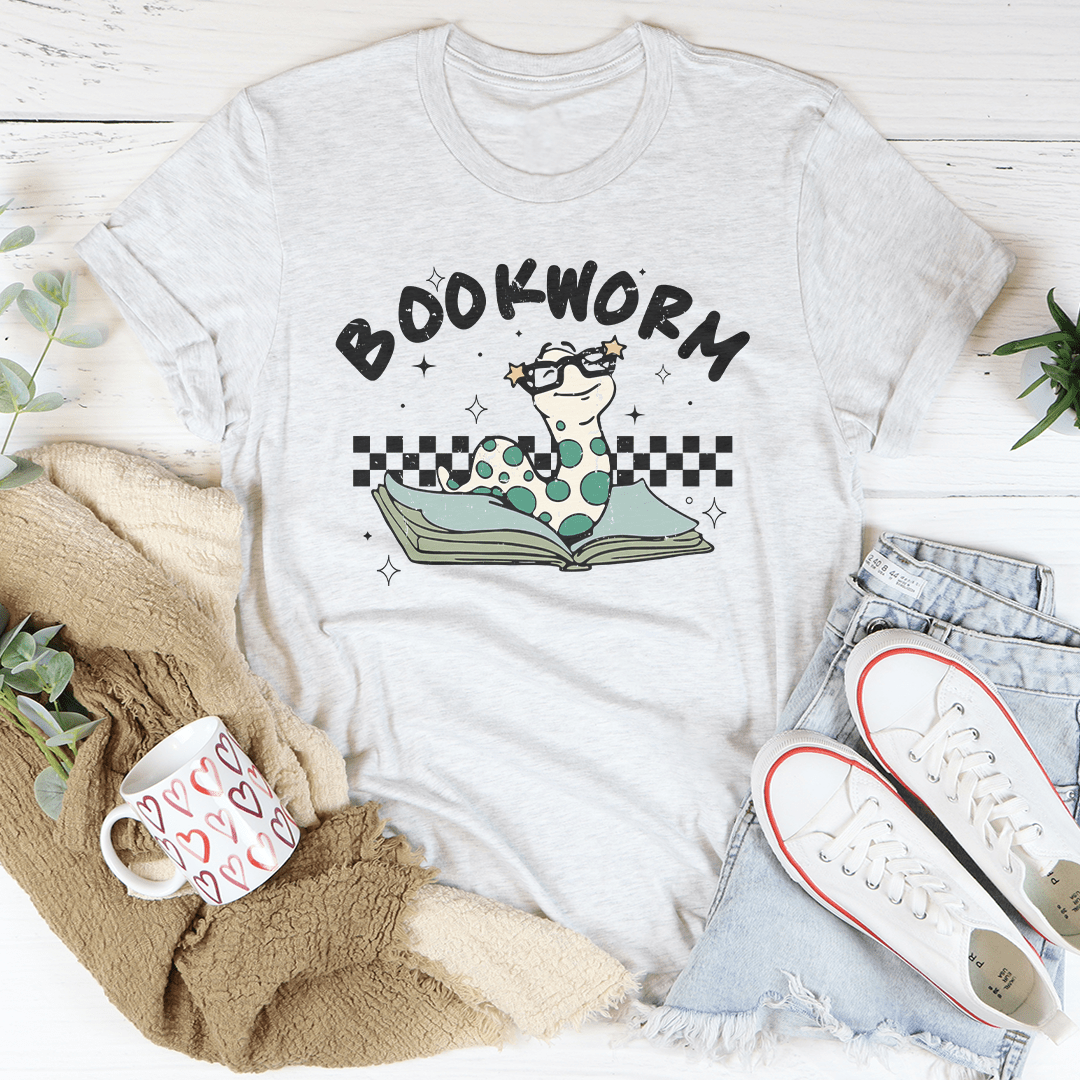 Book Worm Tee-3