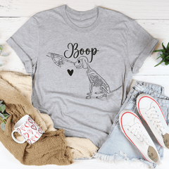 Boop Cute Dog T-Shirt-0