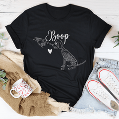 Boop Cute Dog T-Shirt-3