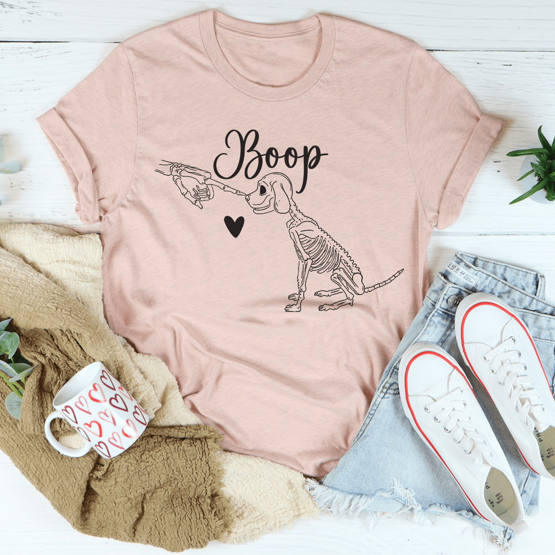Boop Cute Dog T-Shirt-2