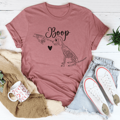 Boop Cute Dog T-Shirt-1