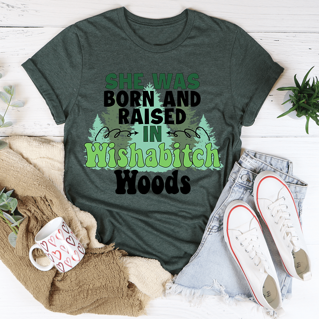 Born & Raised T-Shirt-2