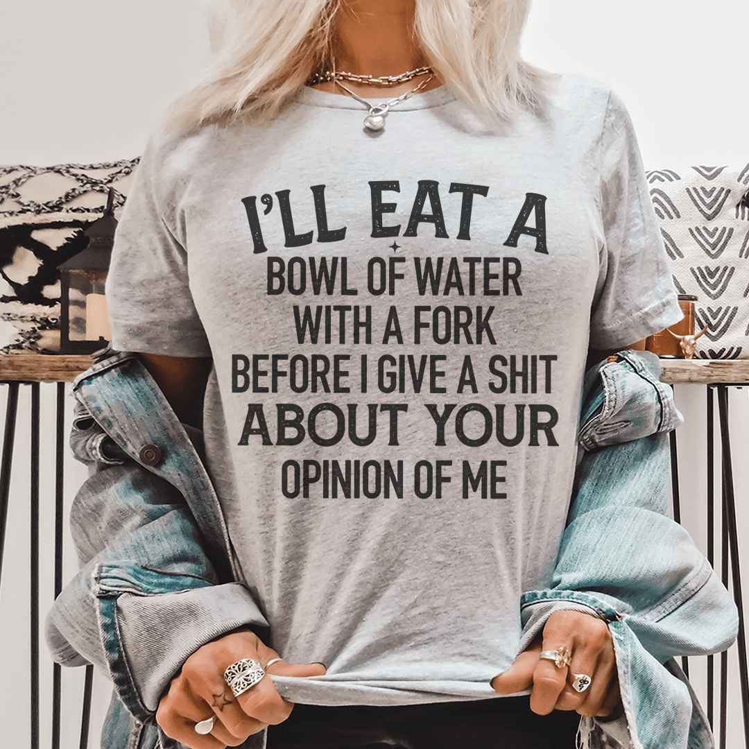 Bowl Of Water T-Shirt-0
