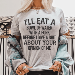 Bowl Of Water T-Shirt-0